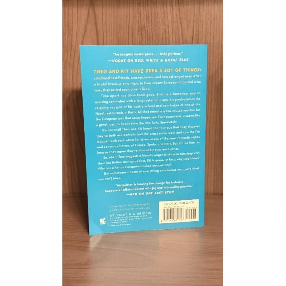 The Pairing by Casey McQuiston SIGNED